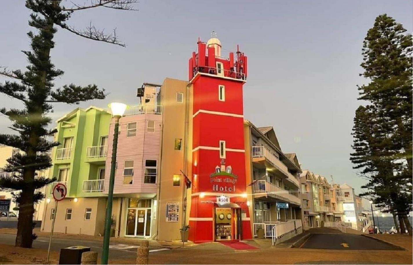 Point Village Hotel And Self Catering موسيلباي المظهر الخارجي الصورة