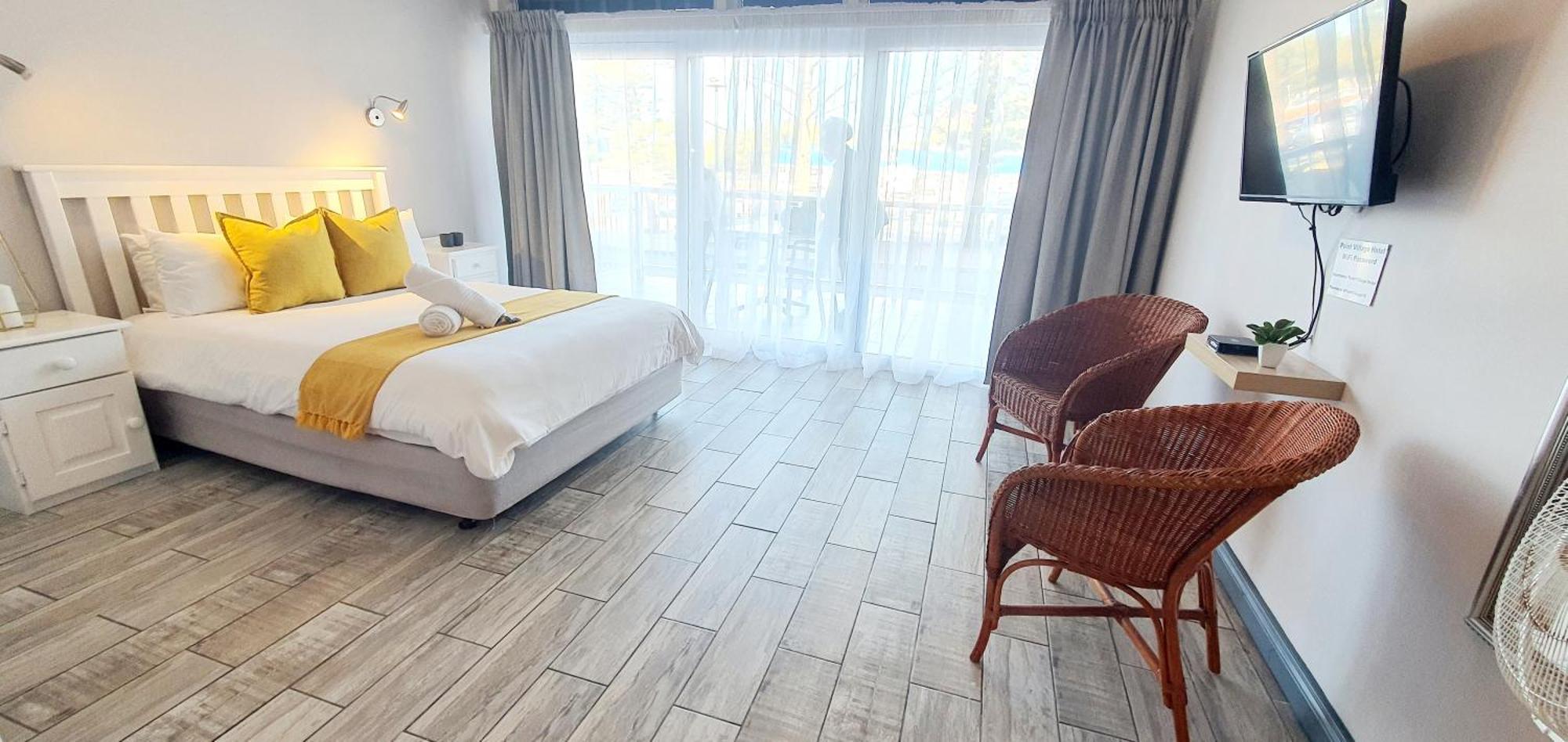 Point Village Hotel And Self Catering موسيلباي المظهر الخارجي الصورة